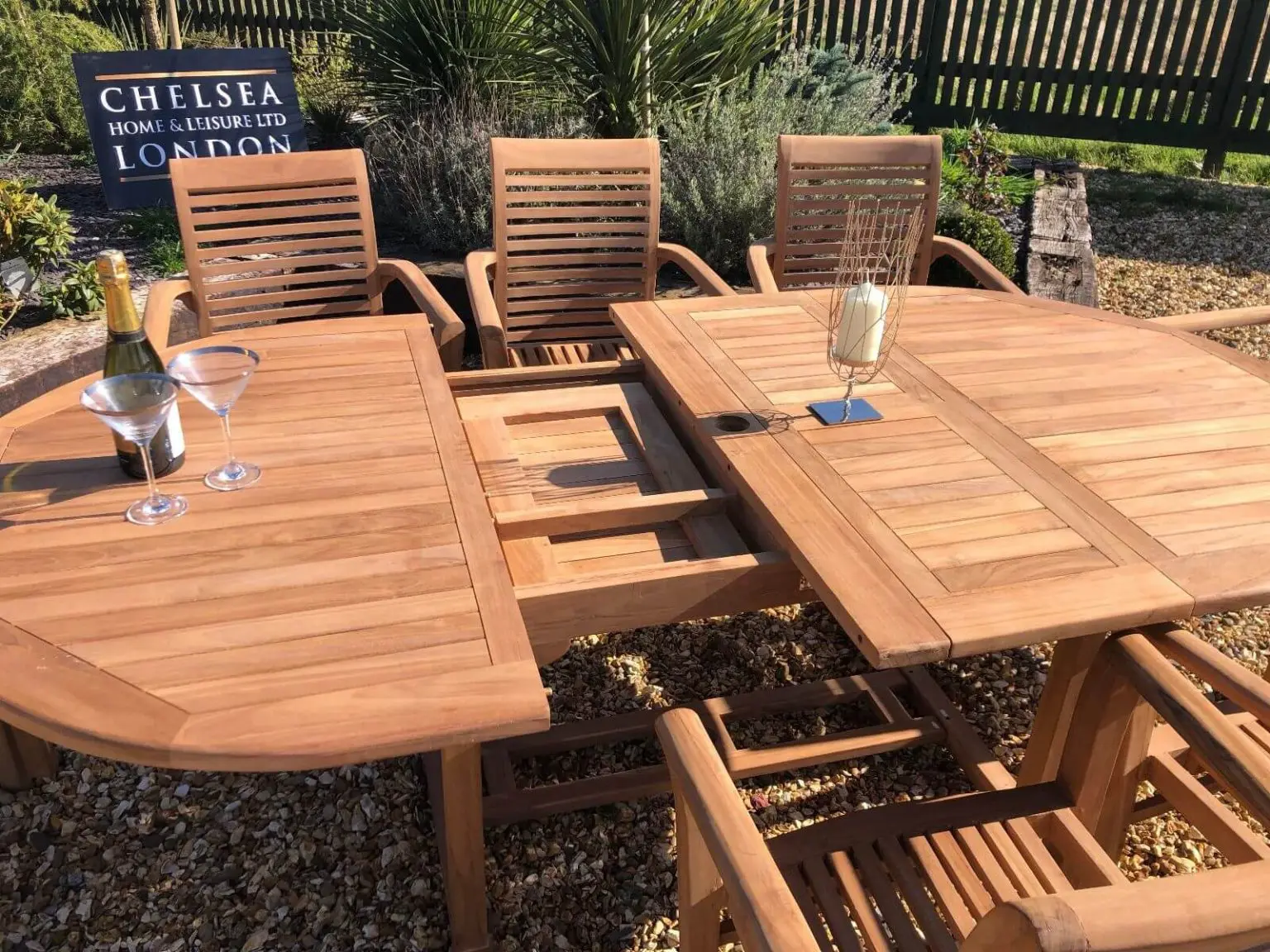 Luxury Teak Garden Furniture Sets