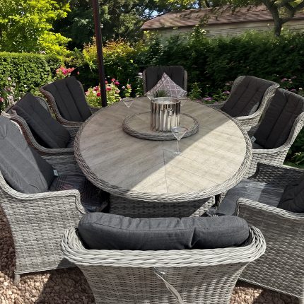 2.6mb rattan garden set