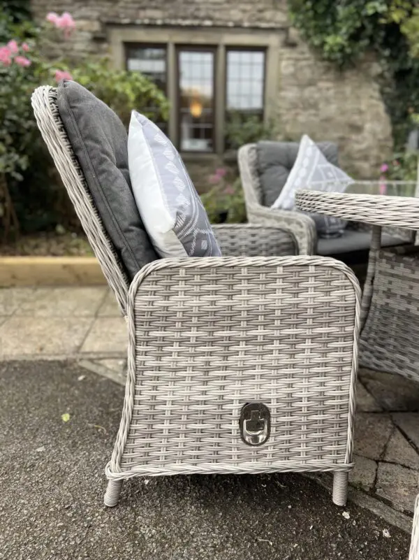 Rattan Garden Furniture Recline Chair