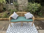 Teak bench