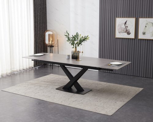 grey table only extended