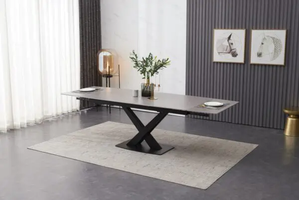 grey table only extended