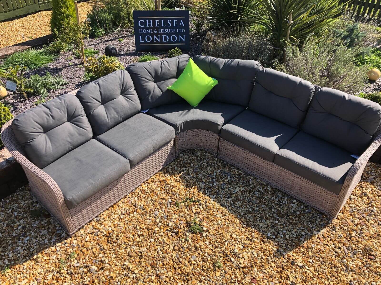 premium Large Rattan corner sofa set – Chelsea Home and Leisure Ltd