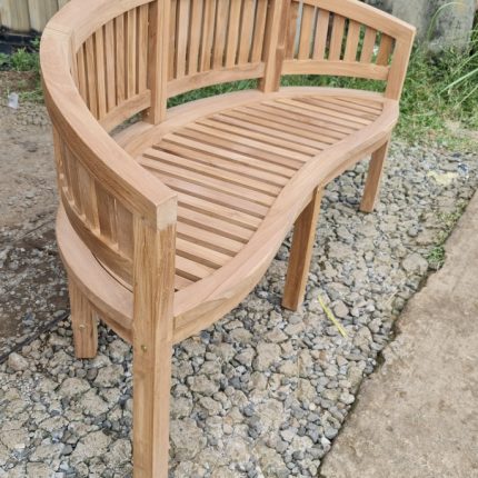 teak bench