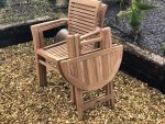 folding set bistro