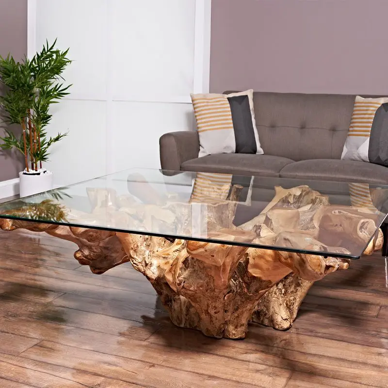 Unique Teak Root Coffee Tables and chairs for small spaces - Teak Root Coffee Tables Do's and Don'ts