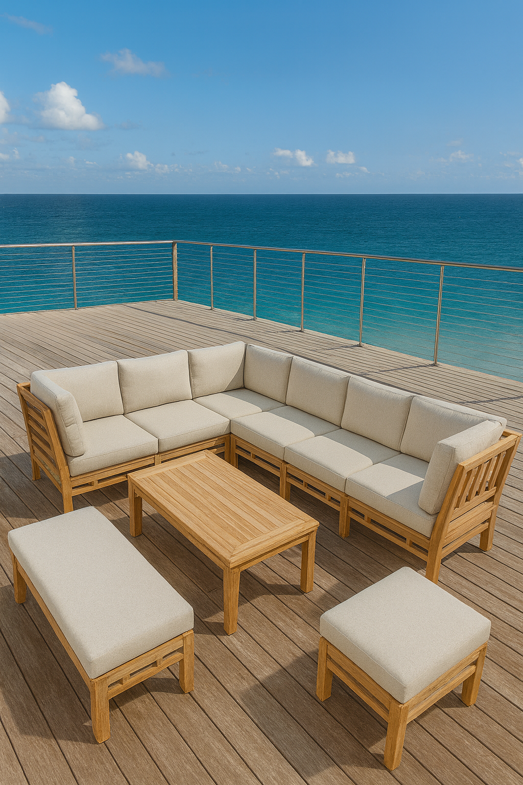 teak sofa teak garden furniture