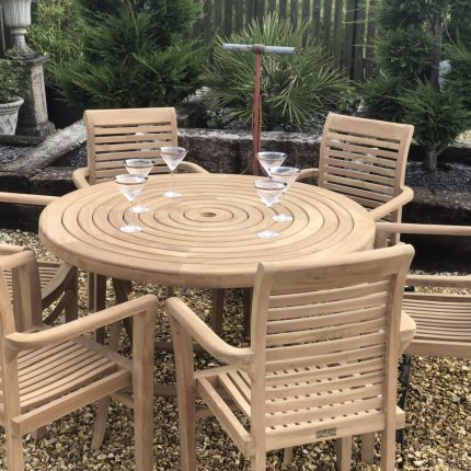 120 chairs