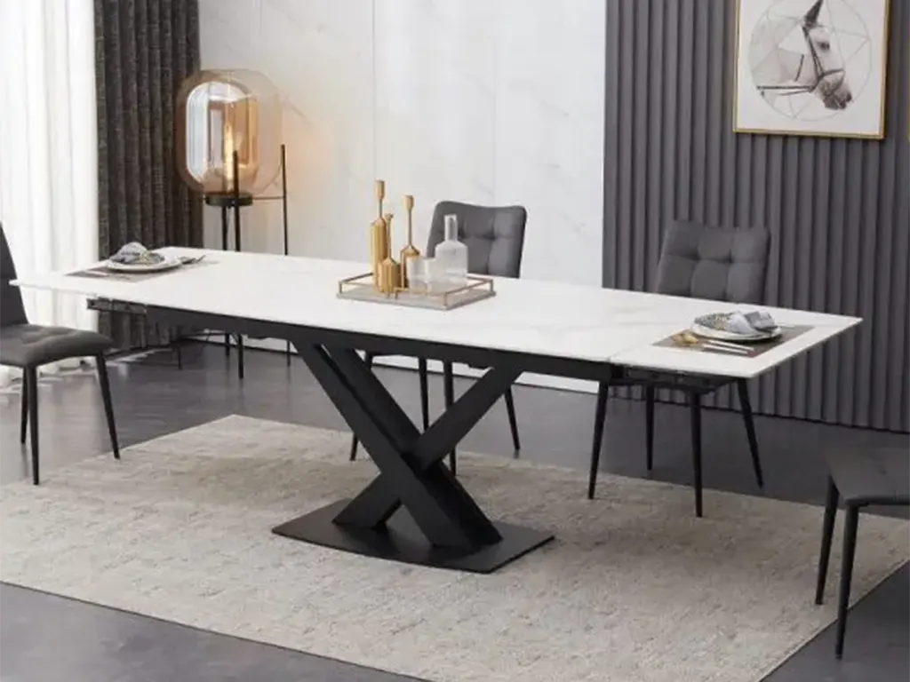 ceramic tables and extendable tables
