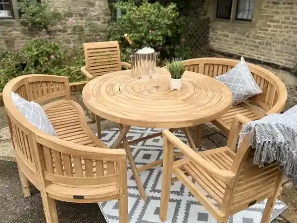 teak wood garden furniture
