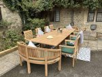 Teak Garden Furniture Rec Table Benches