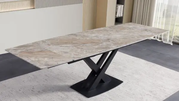 brown table ext