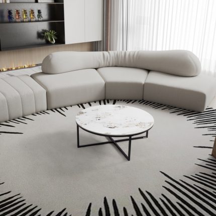 ceramic coffee table white guild