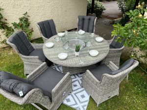 Chelsea garden company rattan garden furniture hot sale