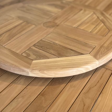teak lazy susan