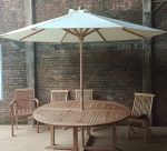 teak parasol