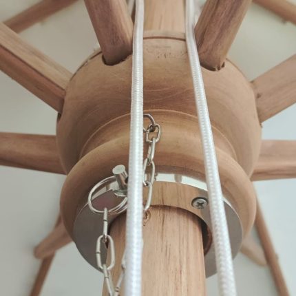 teak umbrella parasol