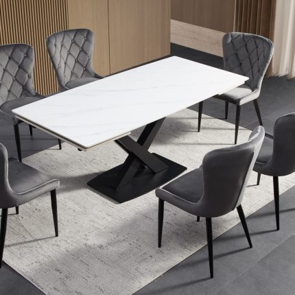 ceramic dining table