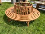 teak large tree seat