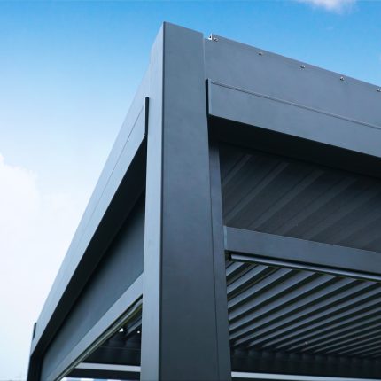 aluminium pergolas