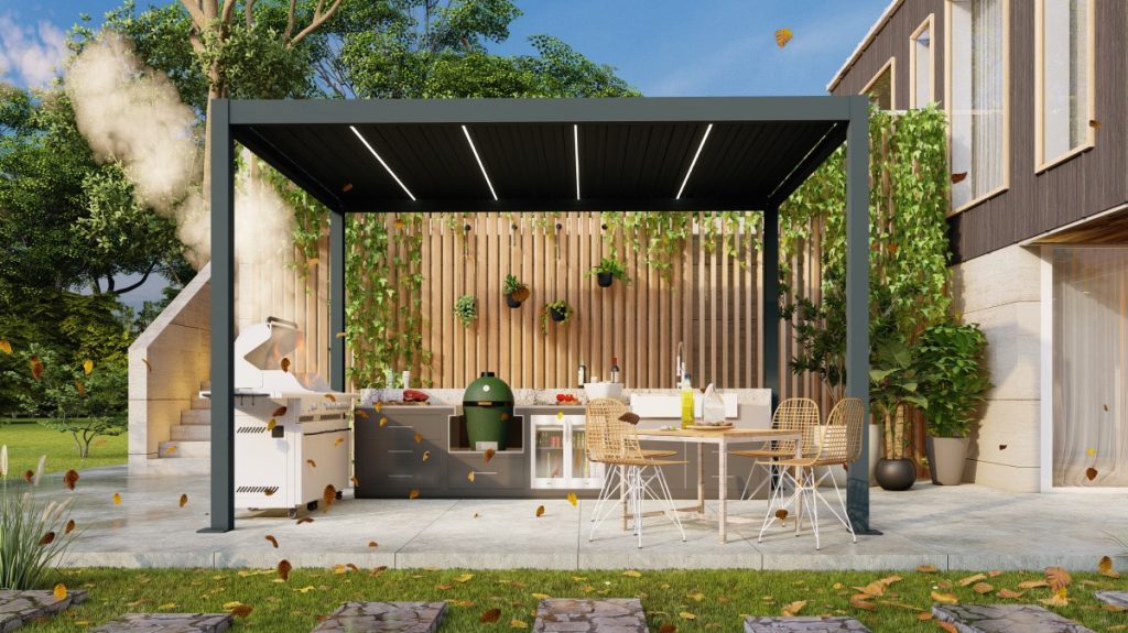 4x3m pergola