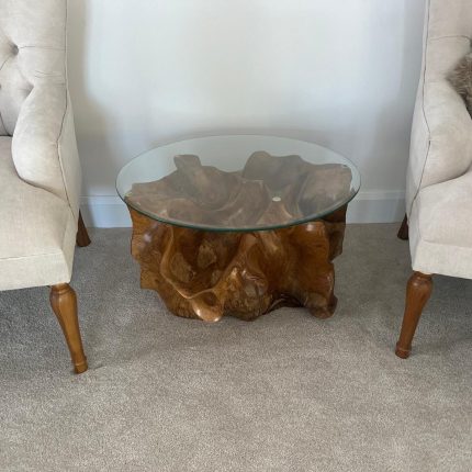 70cm root coffee table