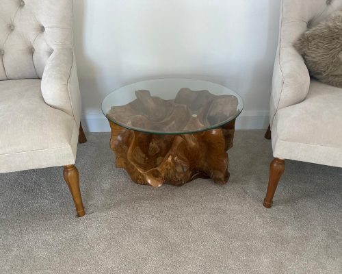 70cm root coffee table