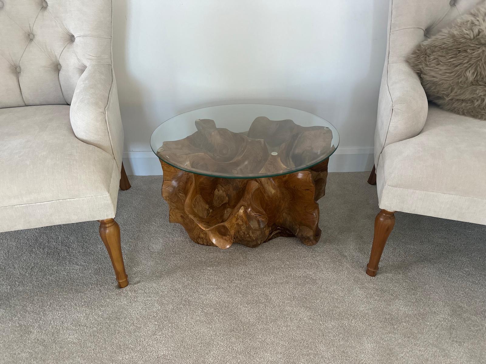 Why Teak Root Tables Are Considered Luxury Furniture | Chelsea Home and ...