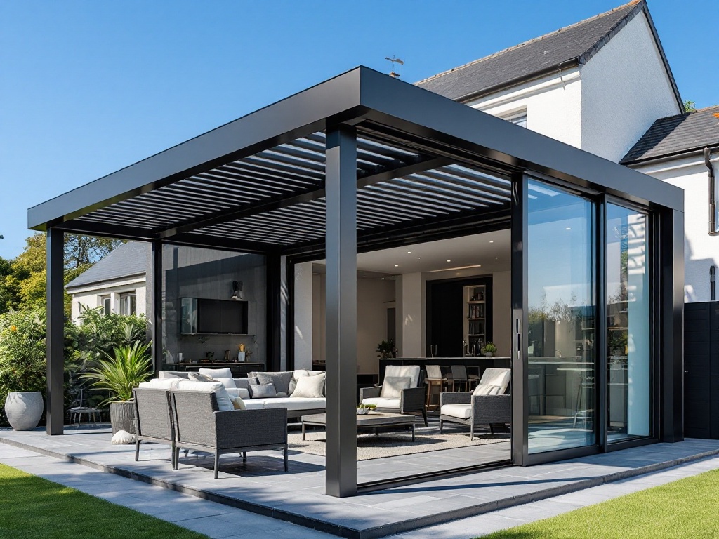 garden room pergola