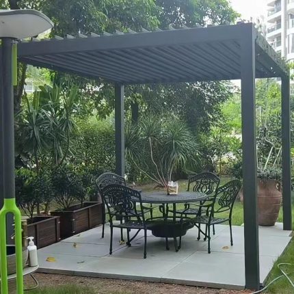 aluminium gazebo