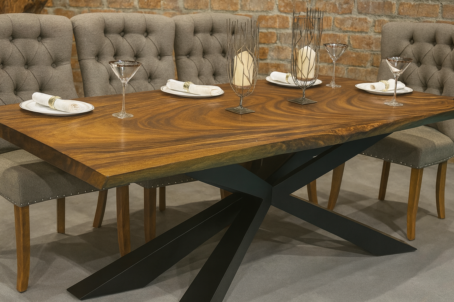 dining table live edge