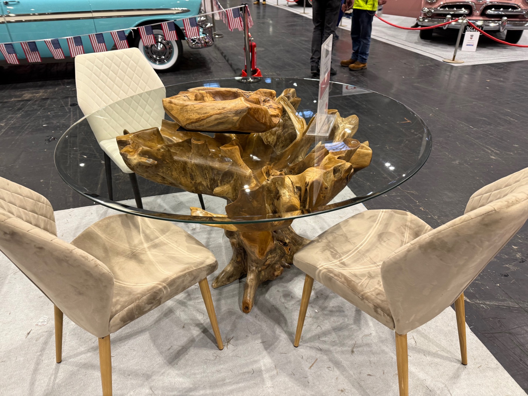 round root tables