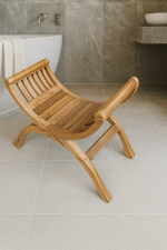 teak stool