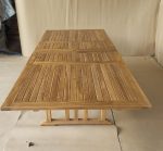 teak table 2.4m