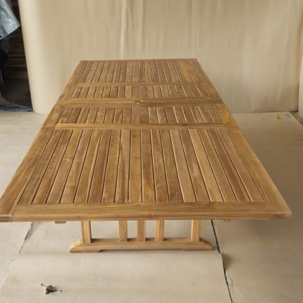 teak table 2.4m