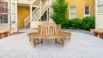 Teak Tree seat large