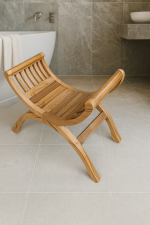 teak stool