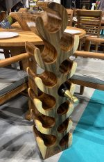 121bottle wine rack