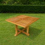 teak garden furniture set