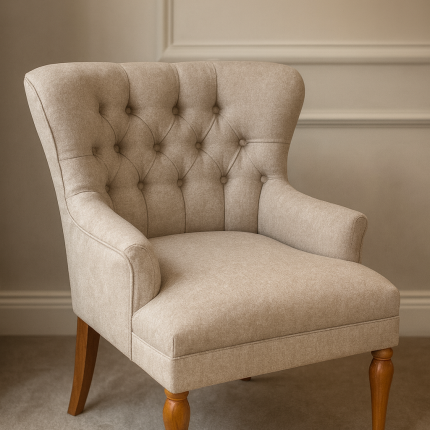 wing arm chair
