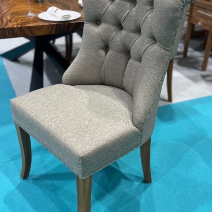 grey luxury chair