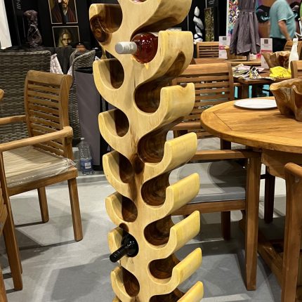 18 bottle wine rack sh
