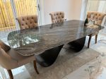 ceramic dining table