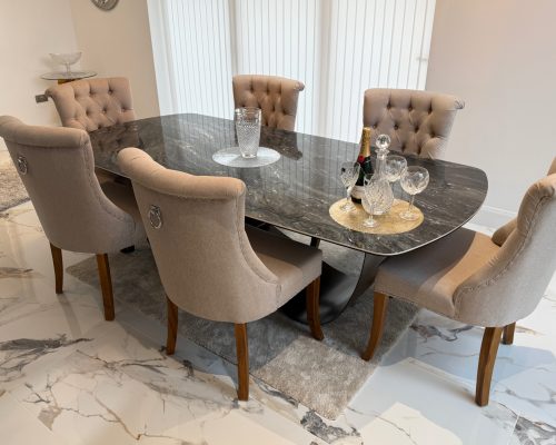 ceramic dining tables