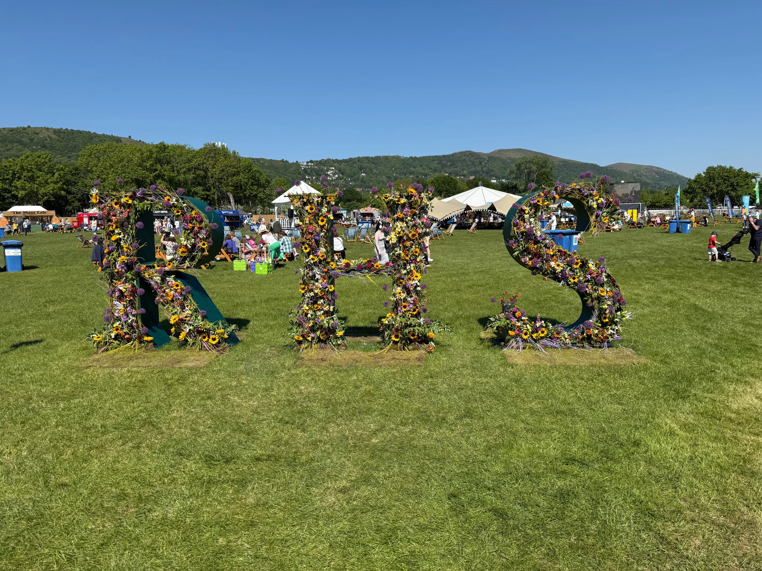 garden furniture show 2025 at RHS Malvern