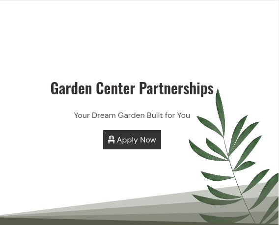 garden centre partnerships