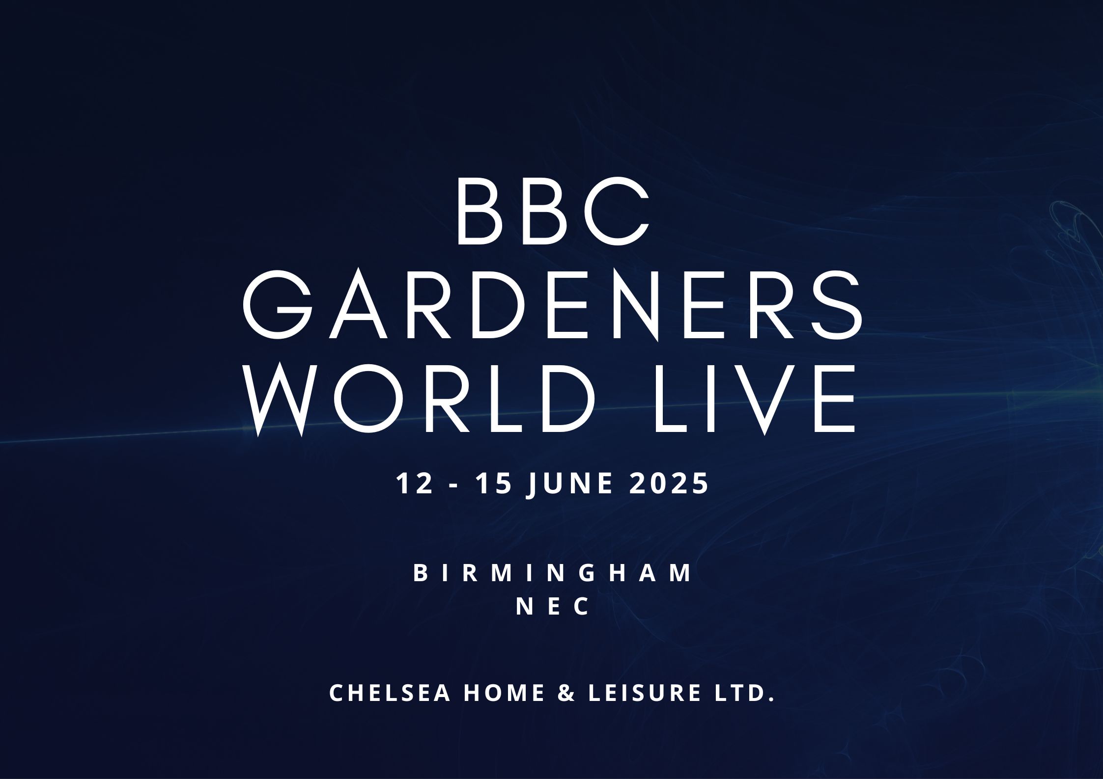 BBC Gardeners’ World Live 2025 – Stylish Rattan & Teak Garden Furniture at NEC Birmingham