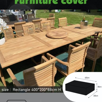 rec 10 seater set cover