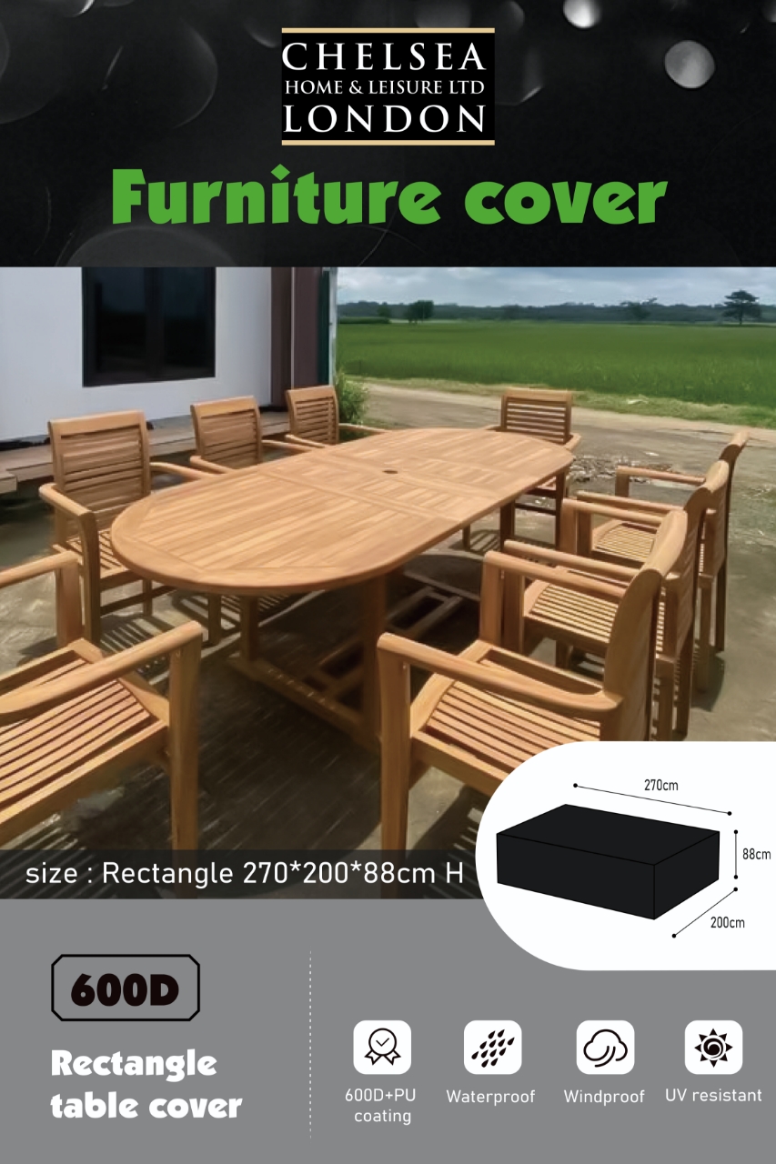 winter cover 6 seater winter cover