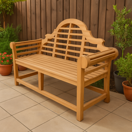 Teak Garden Bench